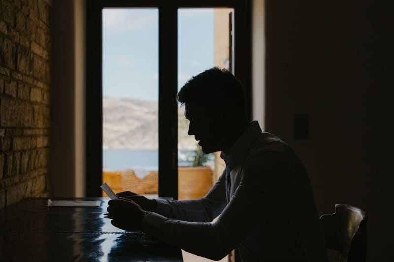 Rosie & Jordan Wedding in Ios Island