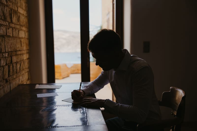 Rosie & Jordan Wedding in Ios Island