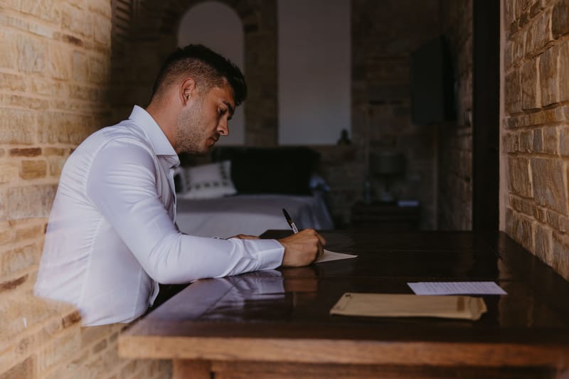 Rosie & Jordan Wedding in Ios Island