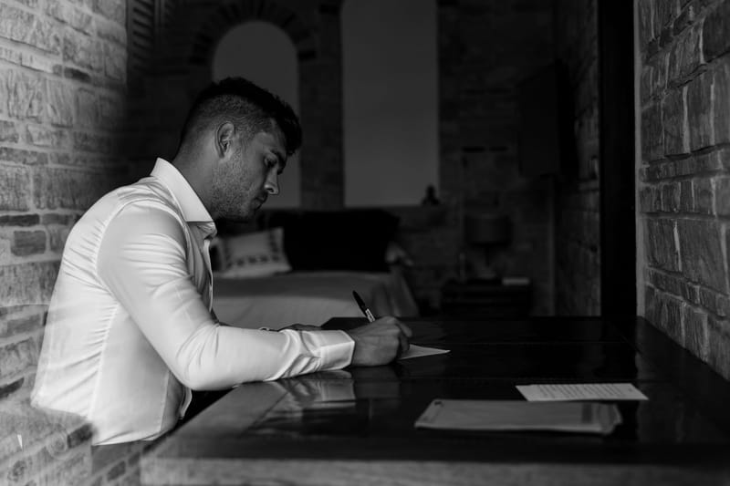 Rosie & Jordan Wedding in Ios Island