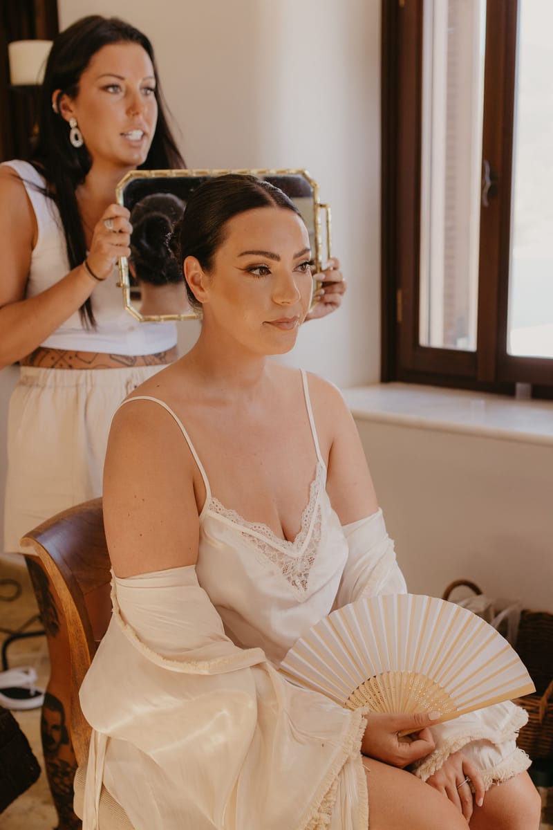 Rosie & Jordan Wedding in Ios Island