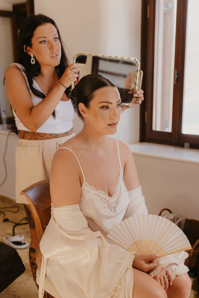 Rosie & Jordan Wedding in Ios Island
