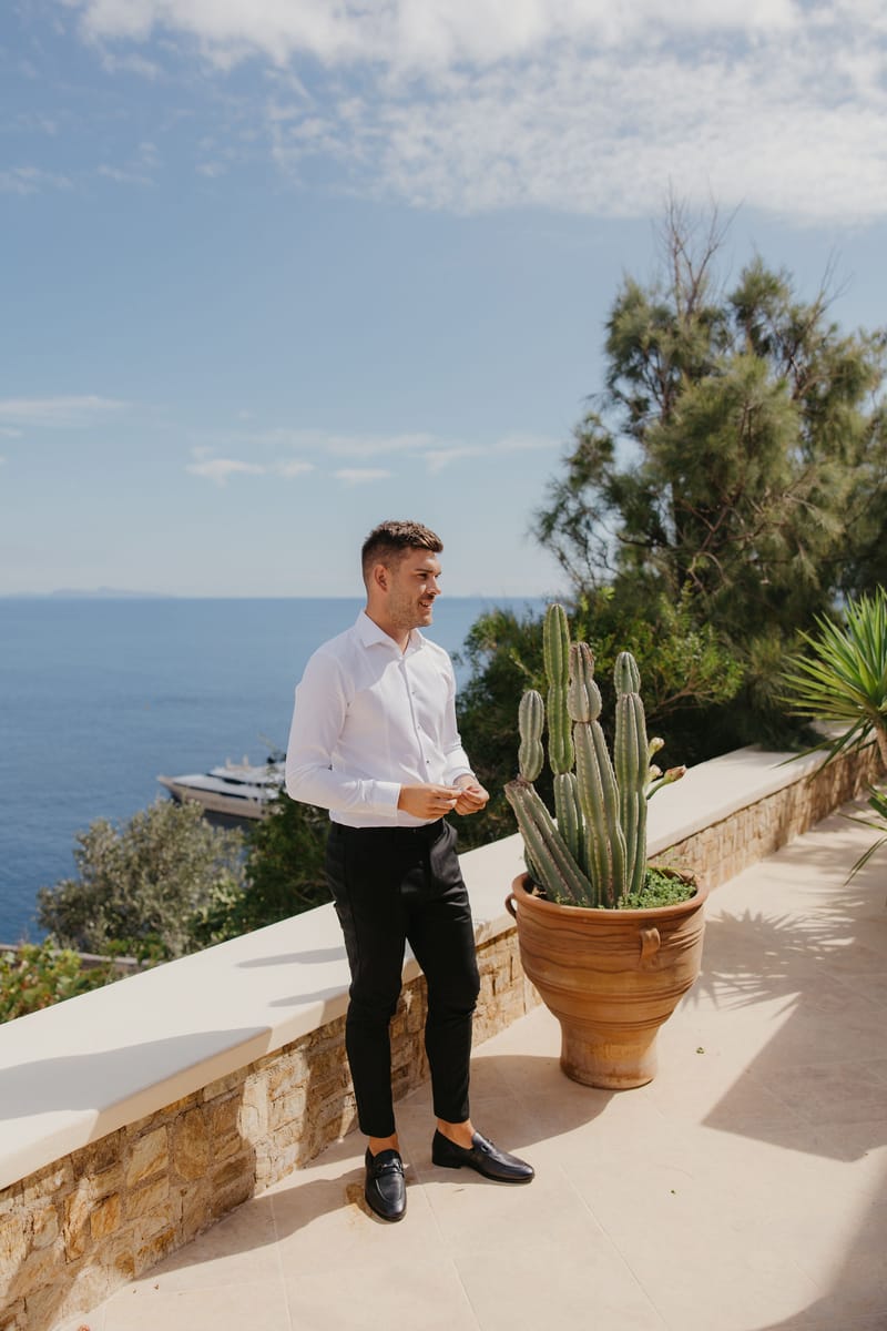 Rosie & Jordan Wedding in Ios Island