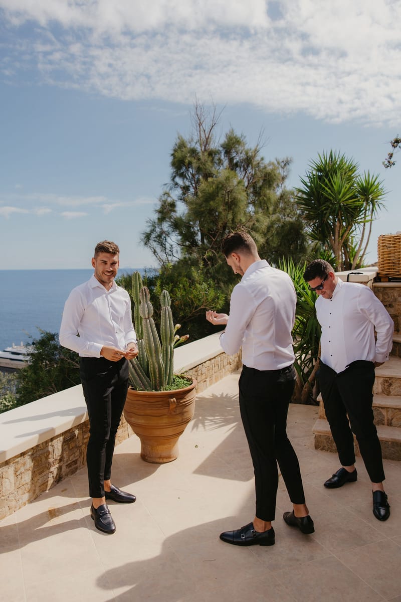 Rosie & Jordan Wedding in Ios Island