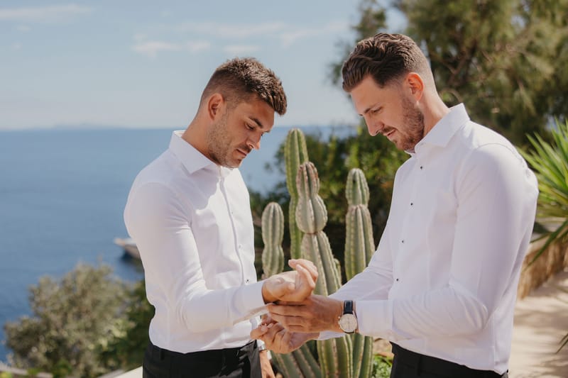 Rosie & Jordan Wedding in Ios Island