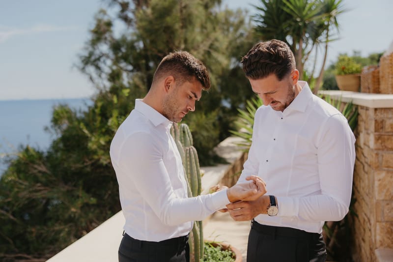 Rosie & Jordan Wedding in Ios Island