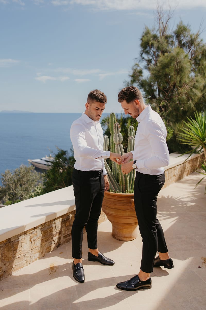 Rosie & Jordan Wedding in Ios Island