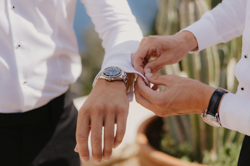 Rosie & Jordan Wedding in Ios Island