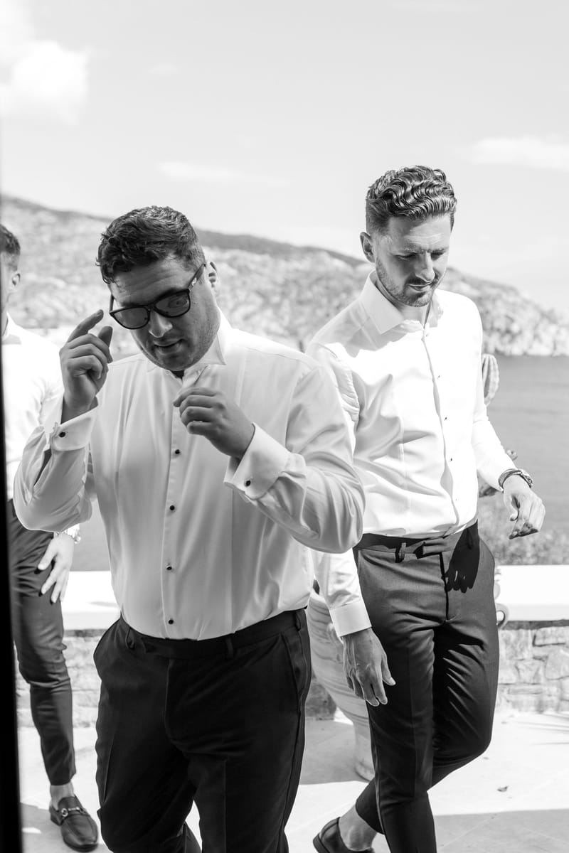 Rosie & Jordan Wedding in Ios Island