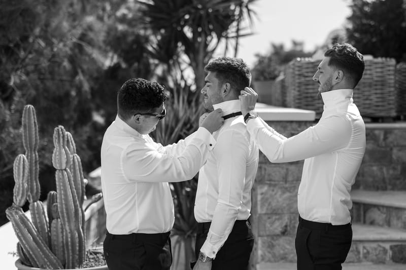 Rosie & Jordan Wedding in Ios Island