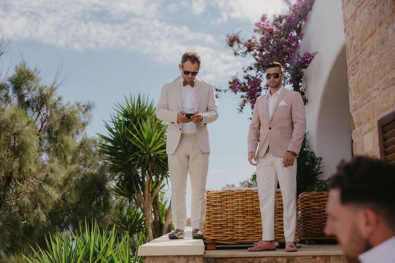 Rosie & Jordan Wedding in Ios Island