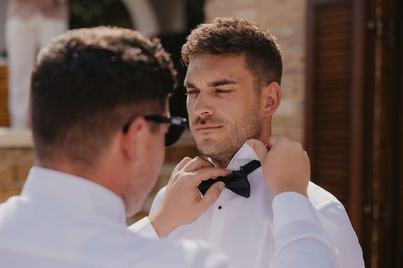 Rosie & Jordan Wedding in Ios Island