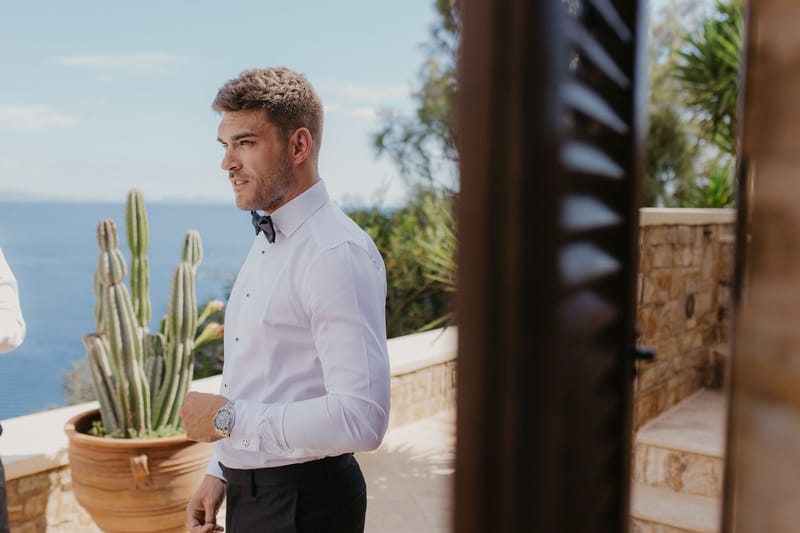 Rosie & Jordan Wedding in Ios Island