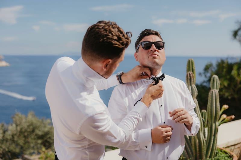 Rosie & Jordan Wedding in Ios Island