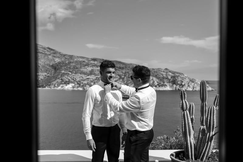Rosie & Jordan Wedding in Ios Island