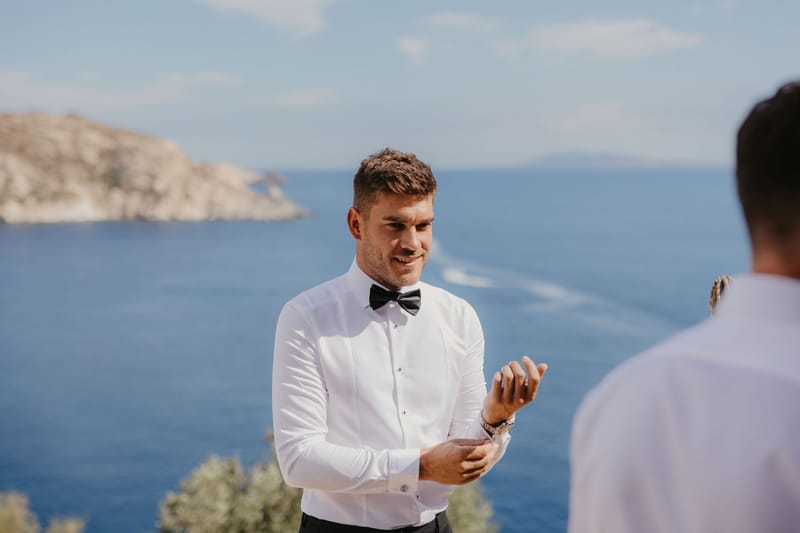 Rosie & Jordan Wedding in Ios Island