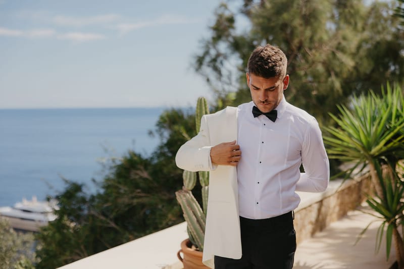 Rosie & Jordan Wedding in Ios Island