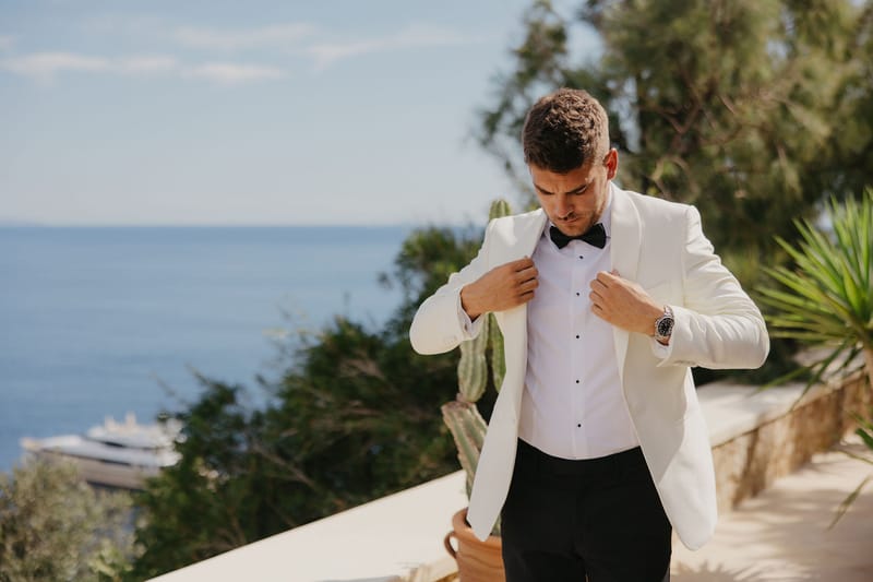 Rosie & Jordan Wedding in Ios Island