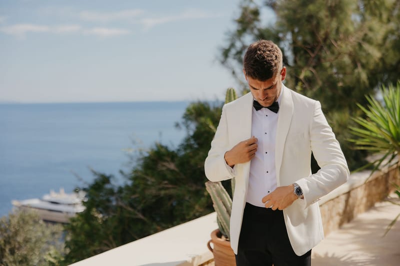 Rosie & Jordan Wedding in Ios Island