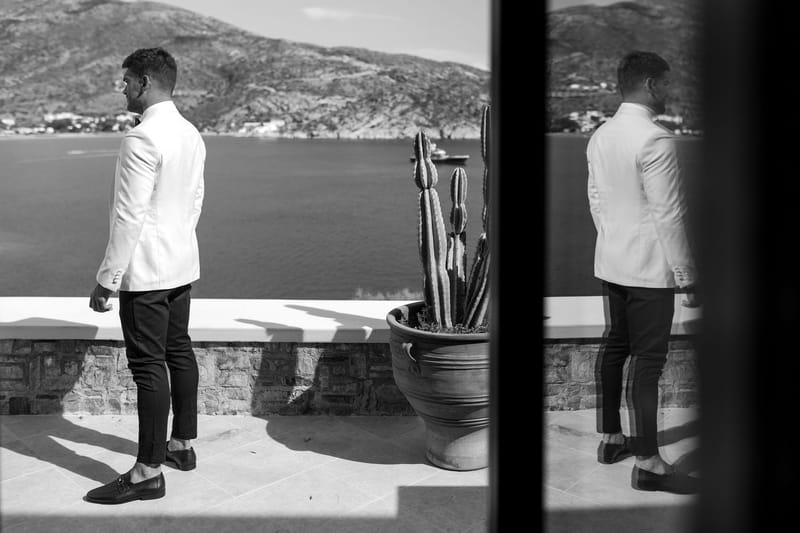 Rosie & Jordan Wedding in Ios Island