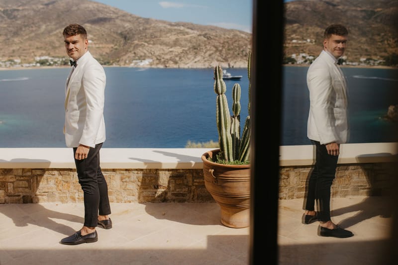 Rosie & Jordan Wedding in Ios Island
