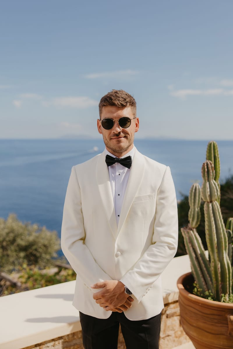 Rosie & Jordan Wedding in Ios Island
