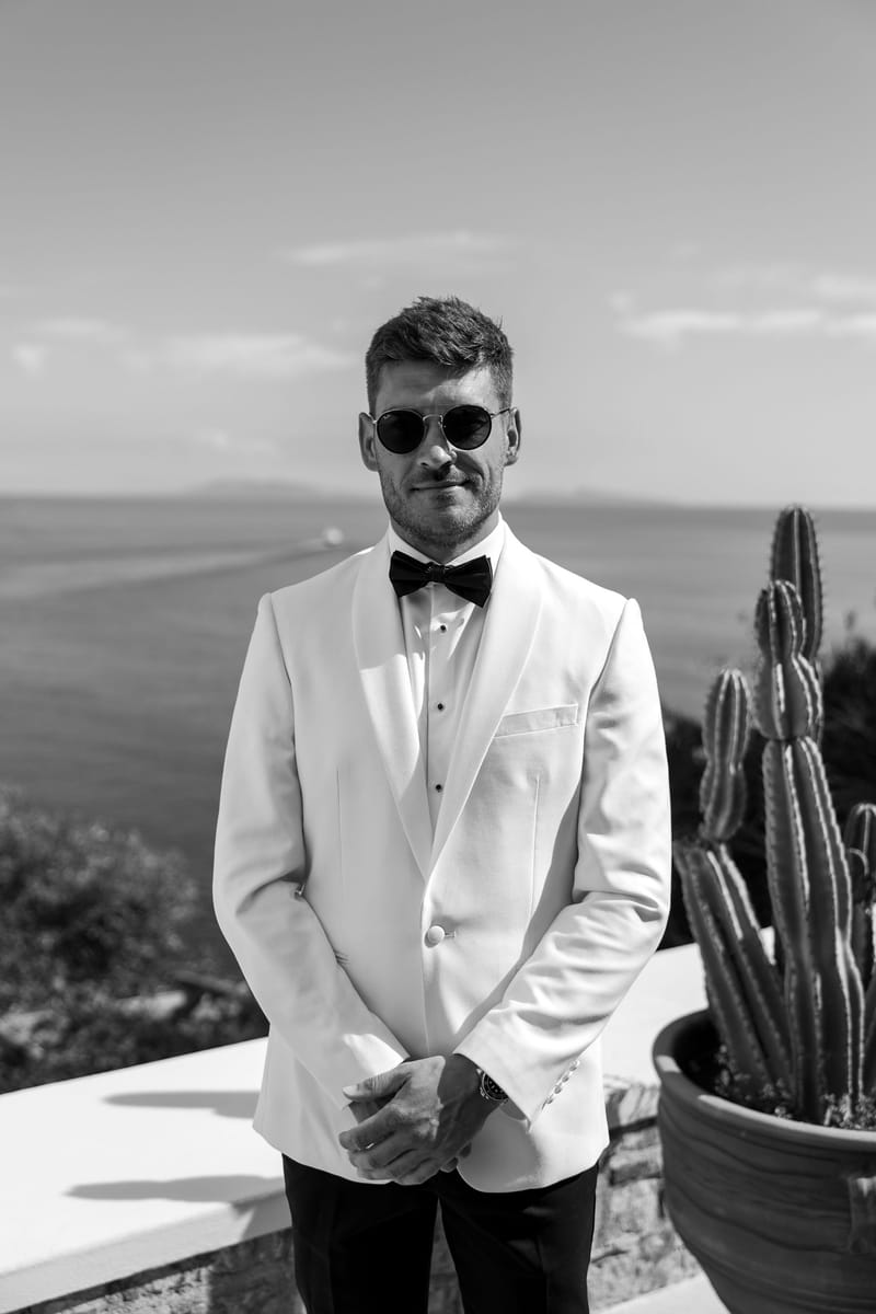 Rosie & Jordan Wedding in Ios Island