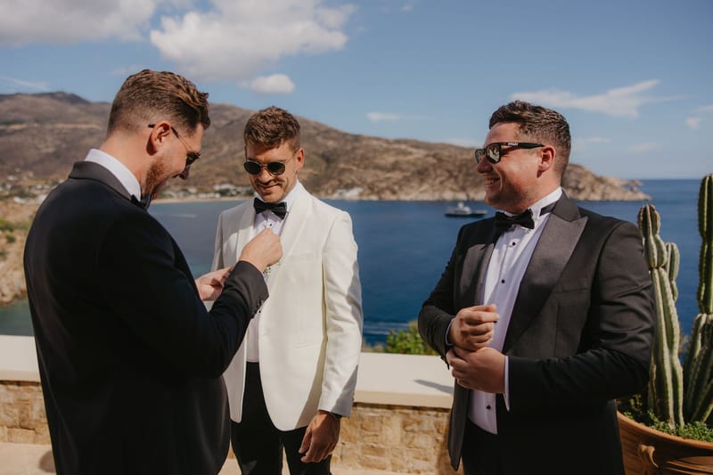 Rosie & Jordan Wedding in Ios Island