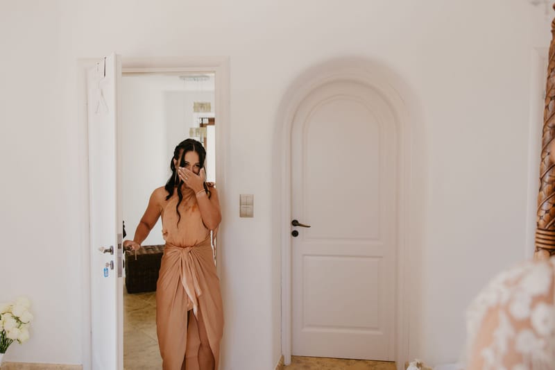 Rosie & Jordan Wedding in Ios Island