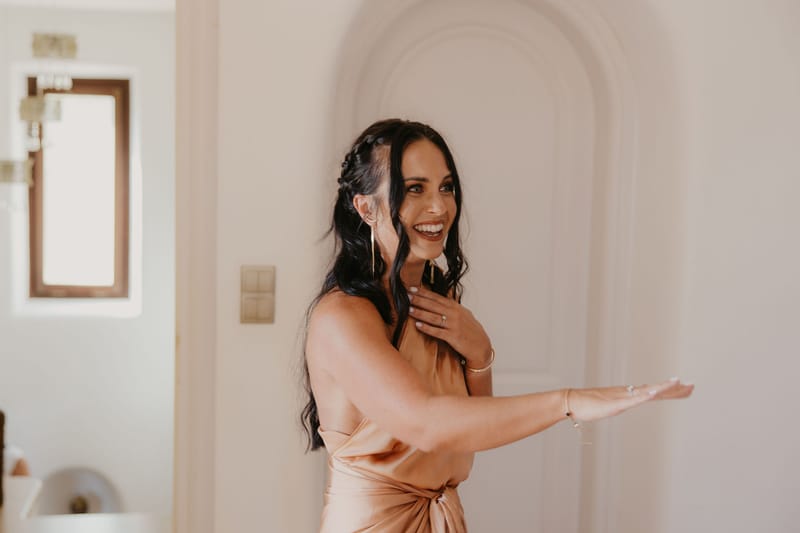 Rosie & Jordan Wedding in Ios Island