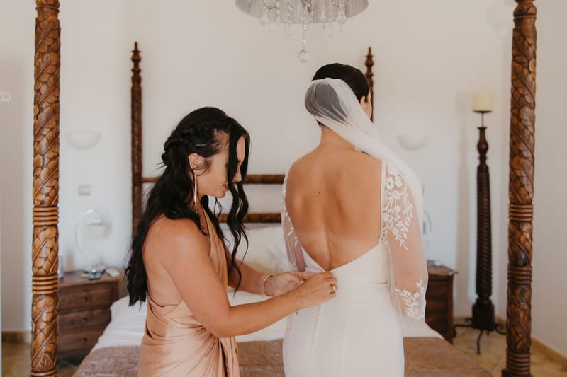 Rosie & Jordan Wedding in Ios Island