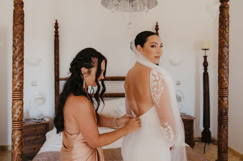 Rosie & Jordan Wedding in Ios Island