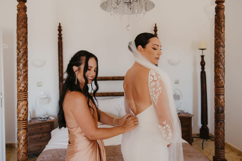 Rosie & Jordan Wedding in Ios Island