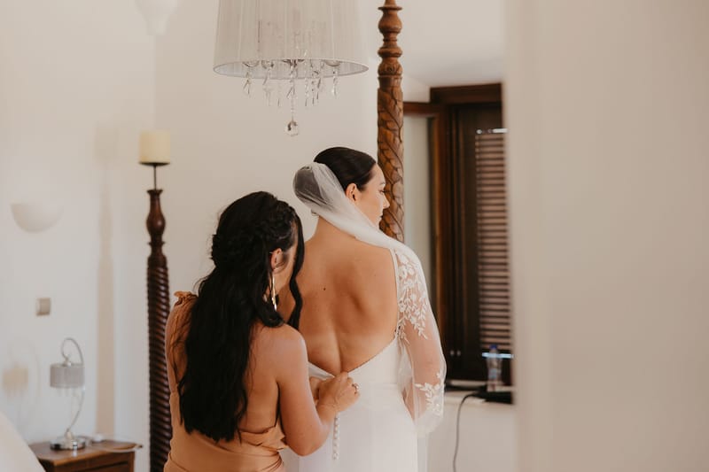 Rosie & Jordan Wedding in Ios Island