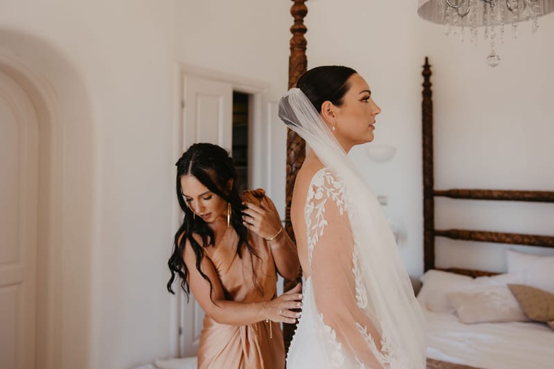 Rosie & Jordan Wedding in Ios Island