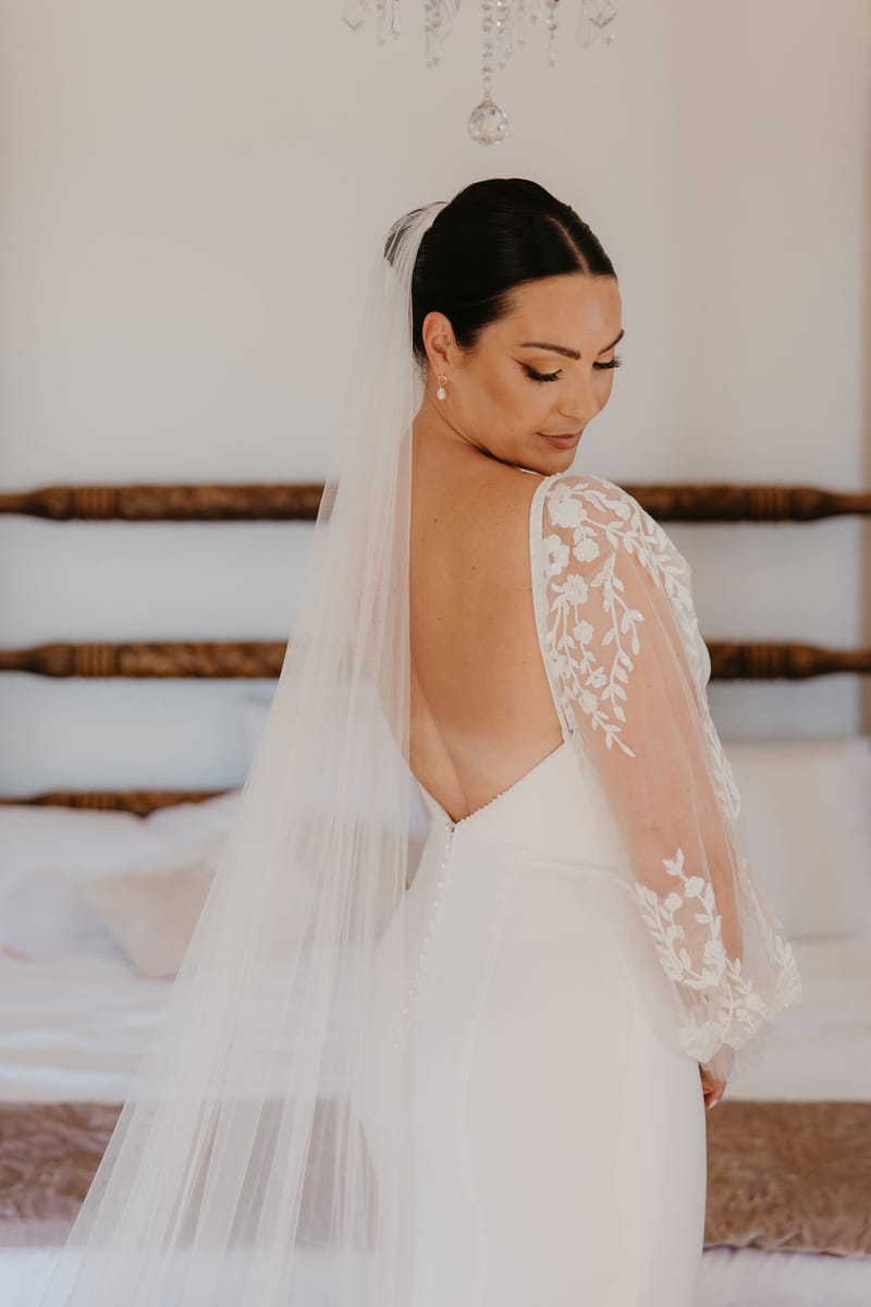 Rosie & Jordan Wedding in Ios Island