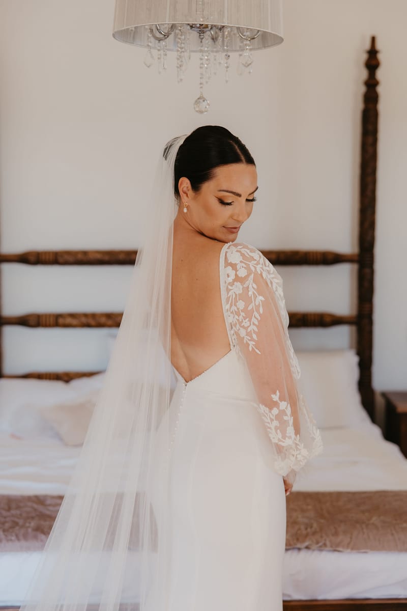 Rosie & Jordan Wedding in Ios Island