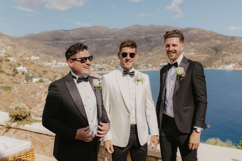 Rosie & Jordan Wedding in Ios Island