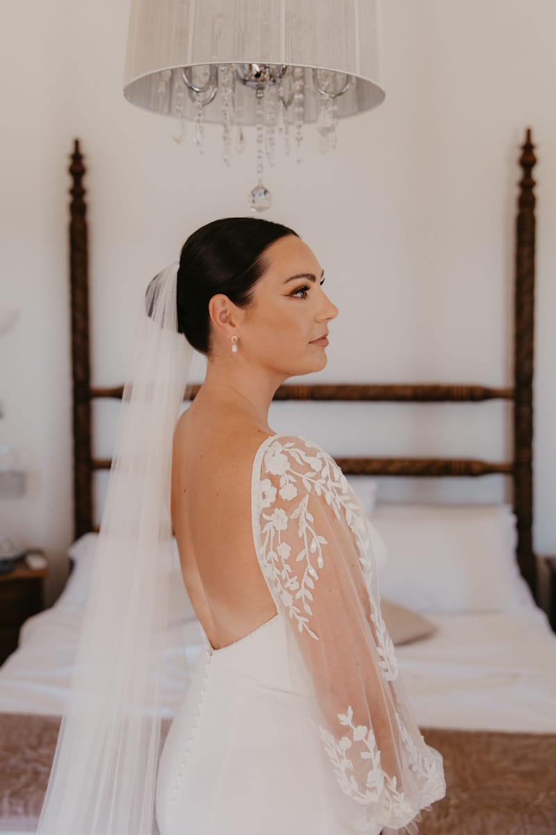 Rosie & Jordan Wedding in Ios Island