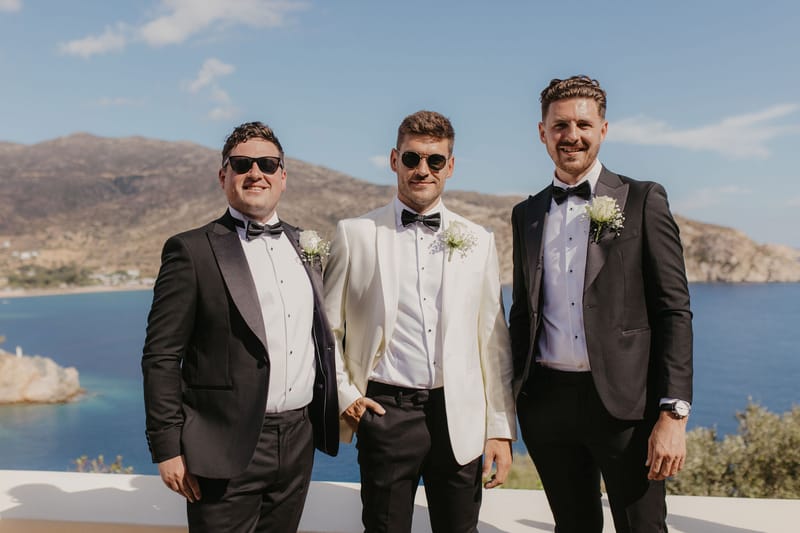 Rosie & Jordan Wedding in Ios Island