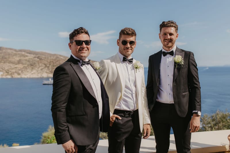 Rosie & Jordan Wedding in Ios Island