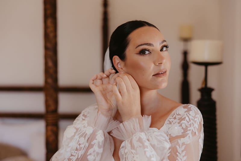 Rosie & Jordan Wedding in Ios Island