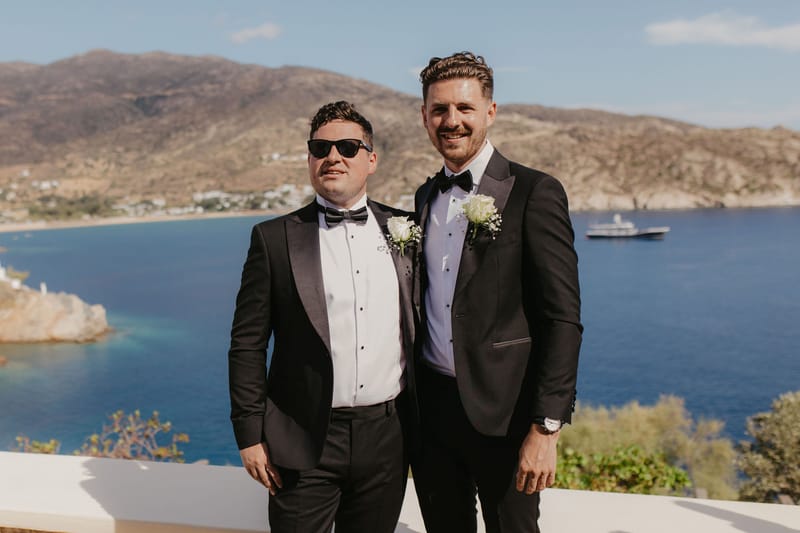 Rosie & Jordan Wedding in Ios Island