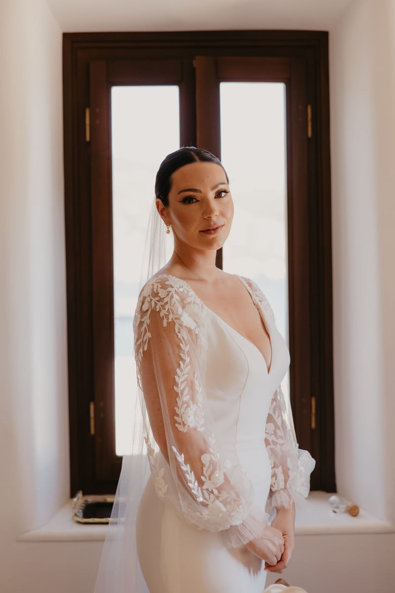 Rosie & Jordan Wedding in Ios Island