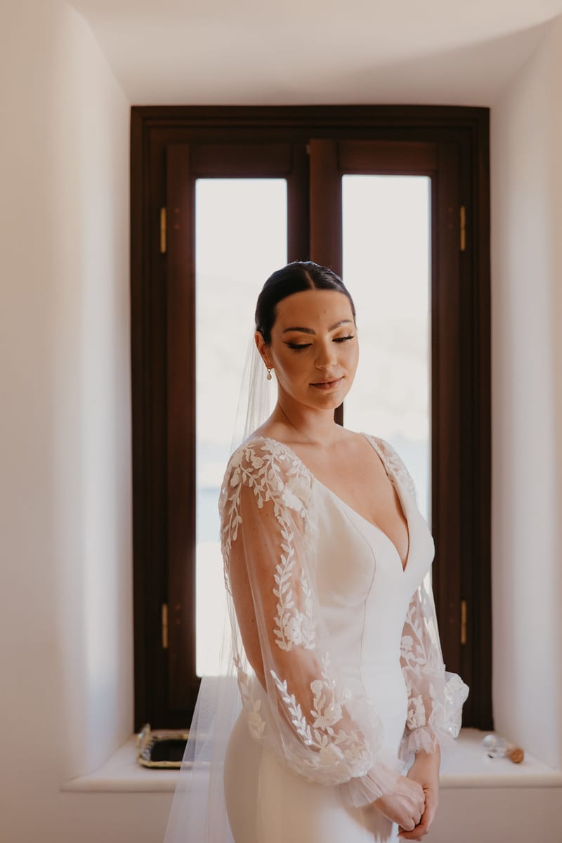 Rosie & Jordan Wedding in Ios Island