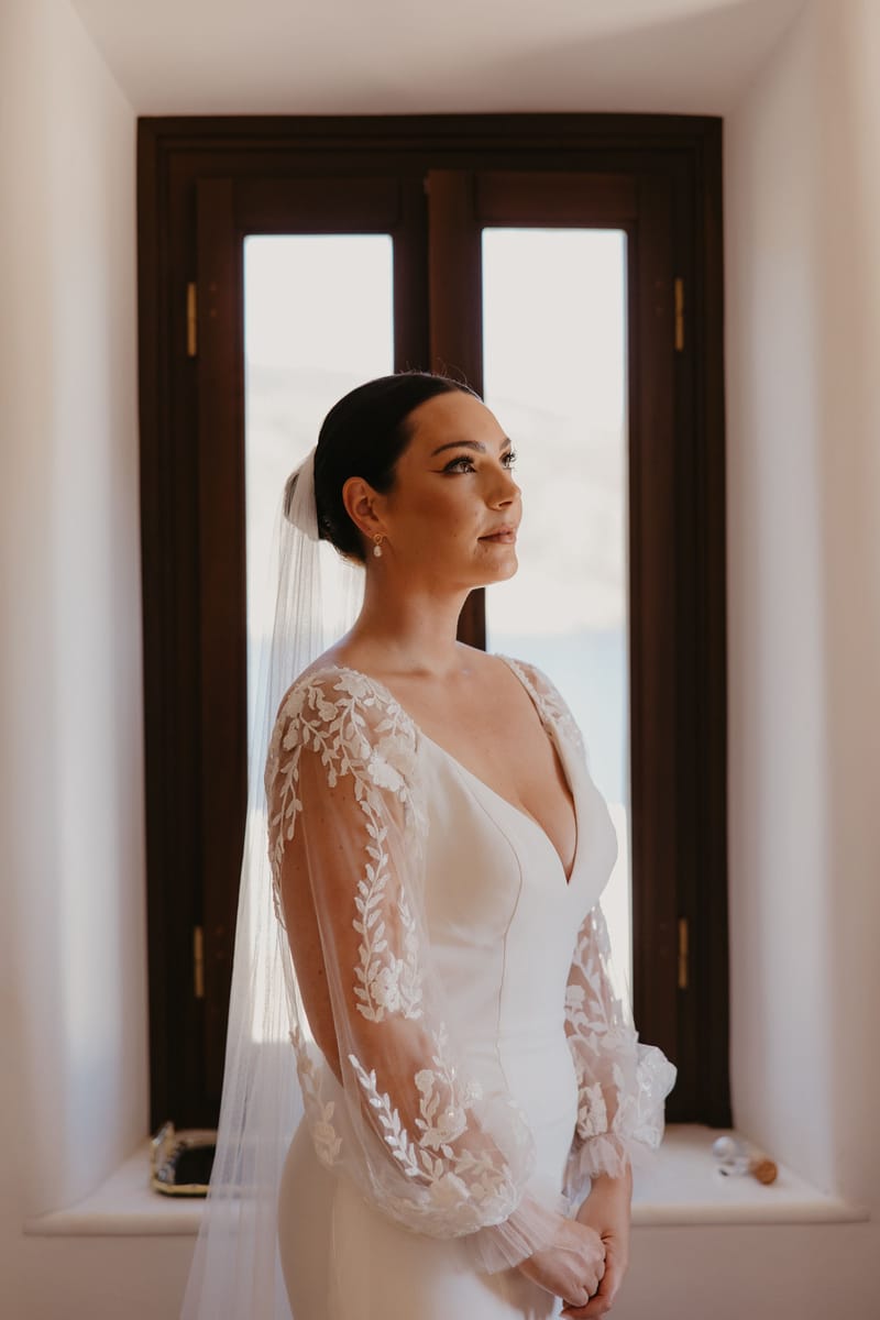 Rosie & Jordan Wedding in Ios Island