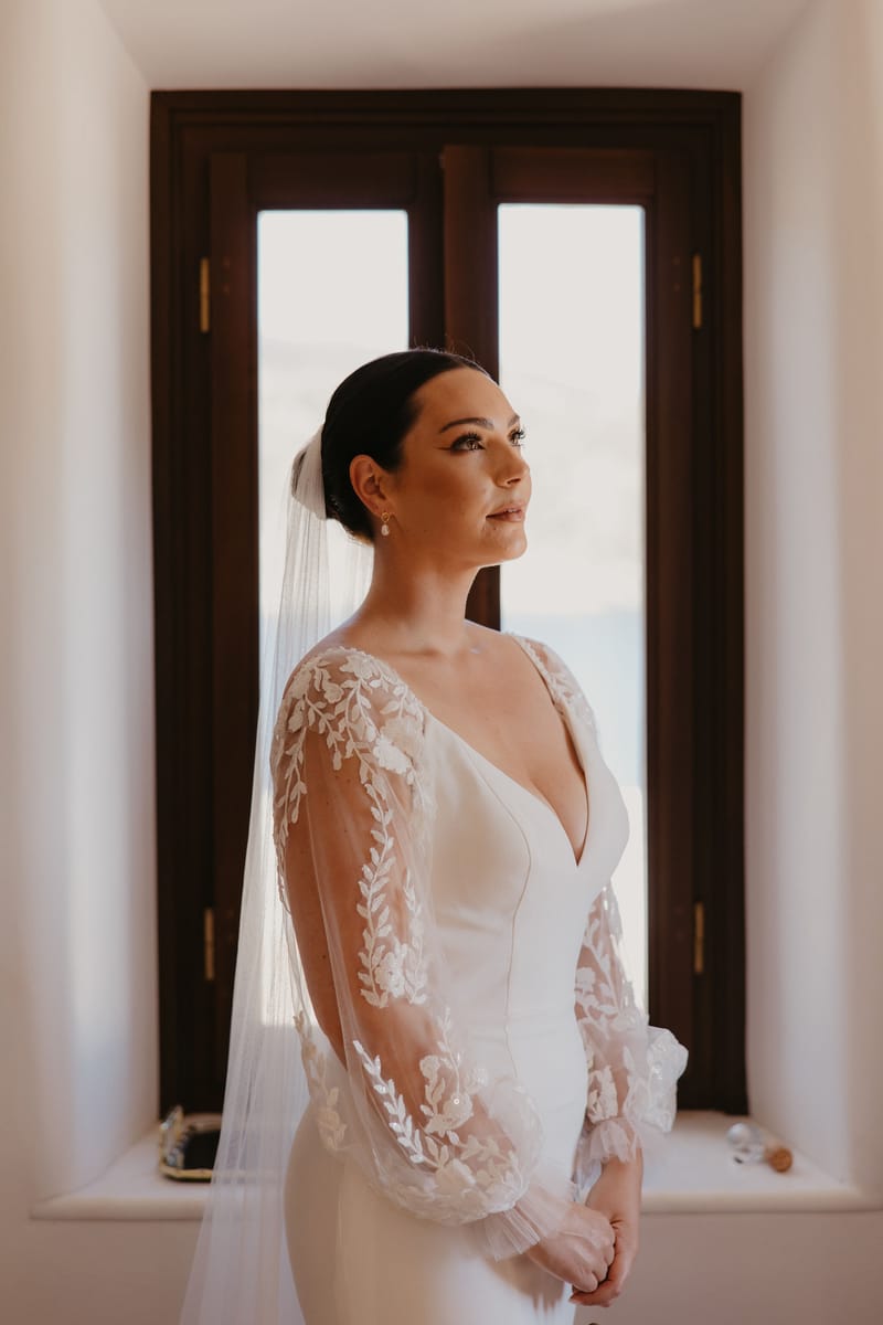 Rosie & Jordan Wedding in Ios Island