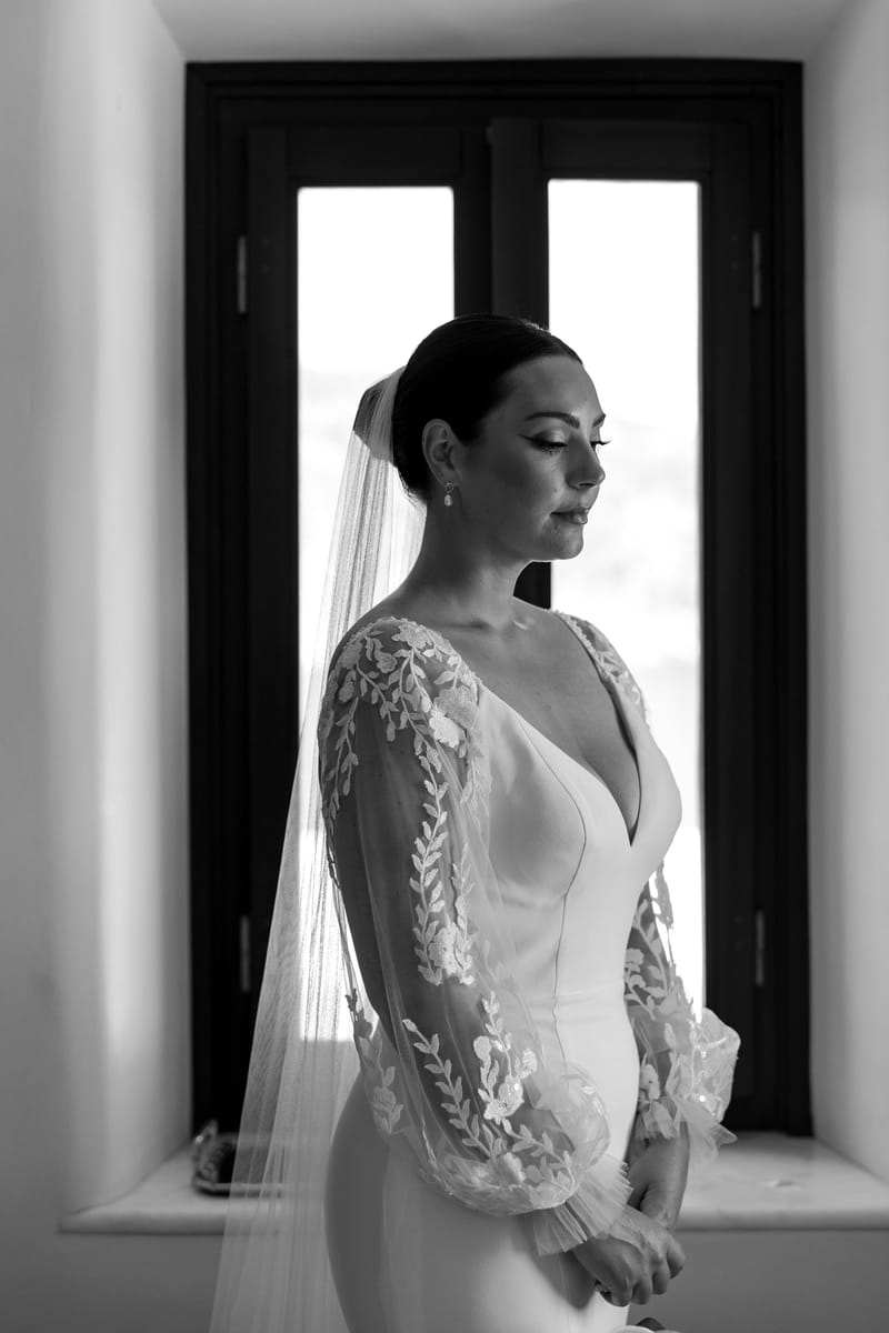 Rosie & Jordan Wedding in Ios Island