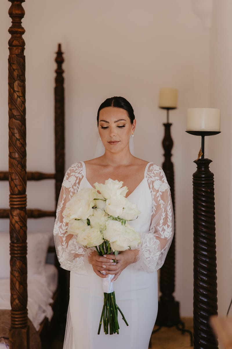 Rosie & Jordan Wedding in Ios Island