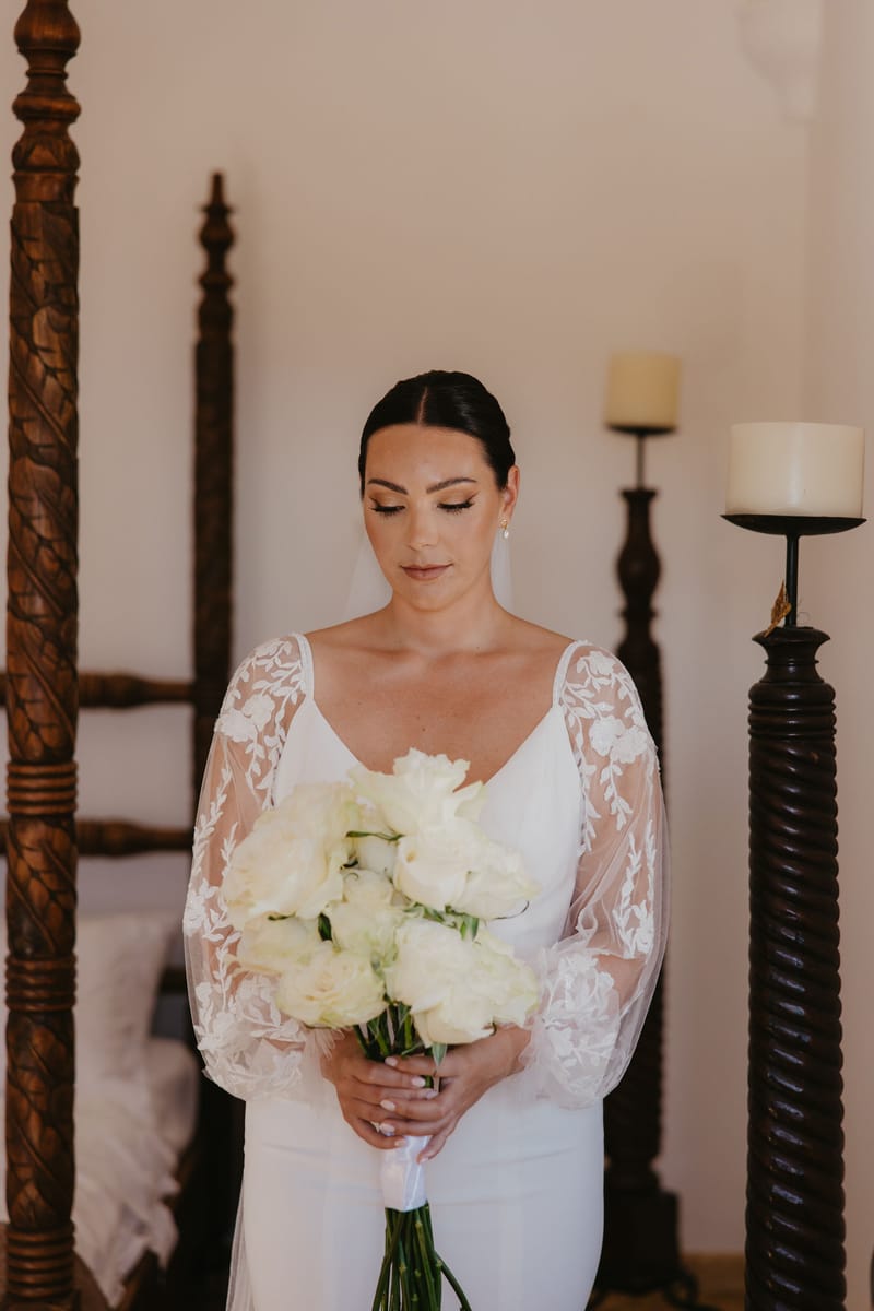 Rosie & Jordan Wedding in Ios Island